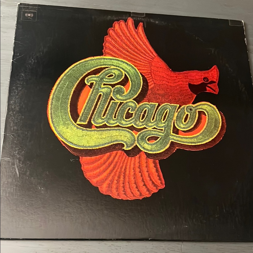 Chicago VIII Vinyl LP - 1974 Vintage -Columbia PC 33100-NO- Poster & Iron On EUC